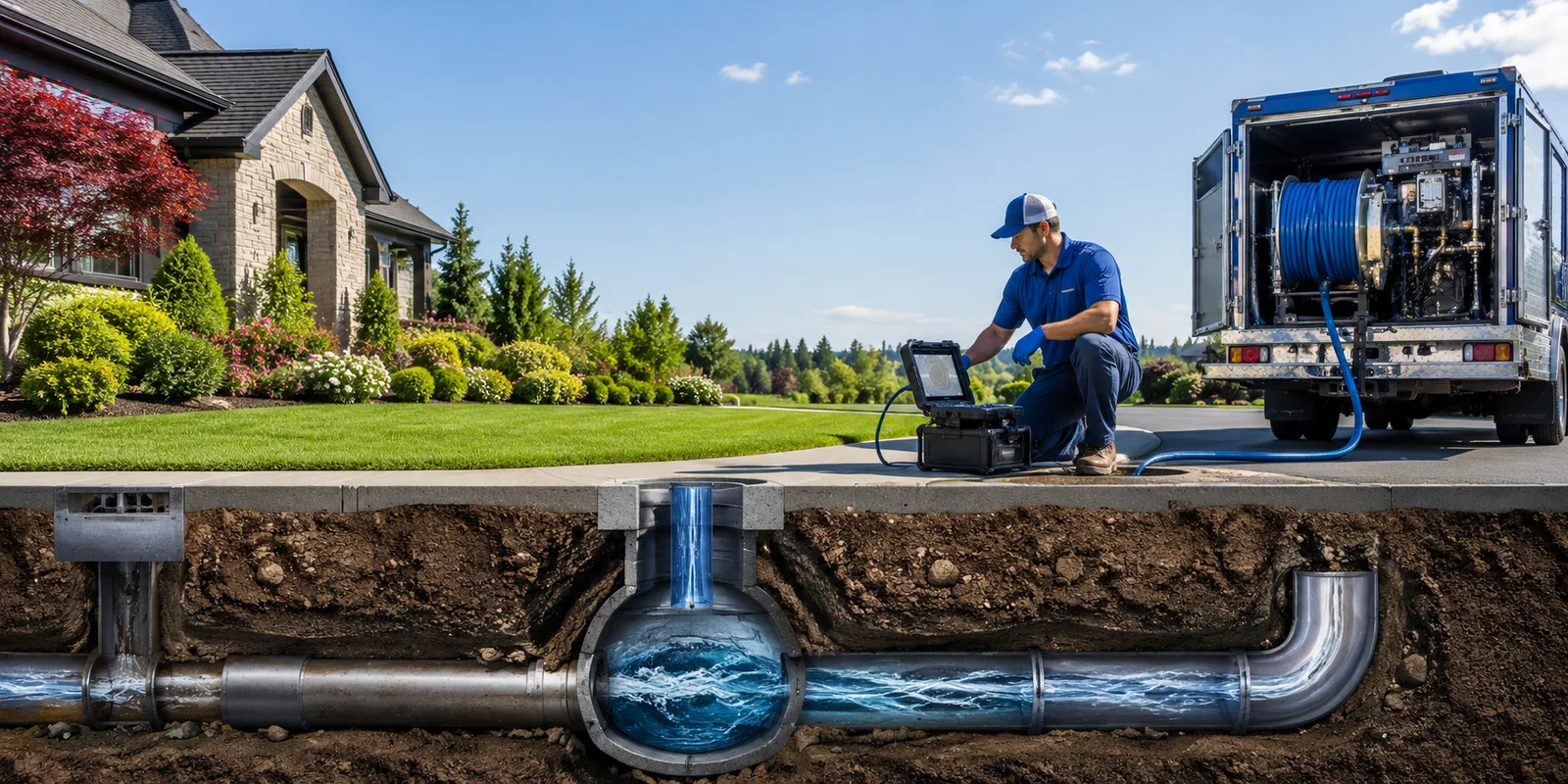Drainage restoration information for Damascus, VA